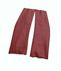Spring cover patches red leather Citroën ID/DS