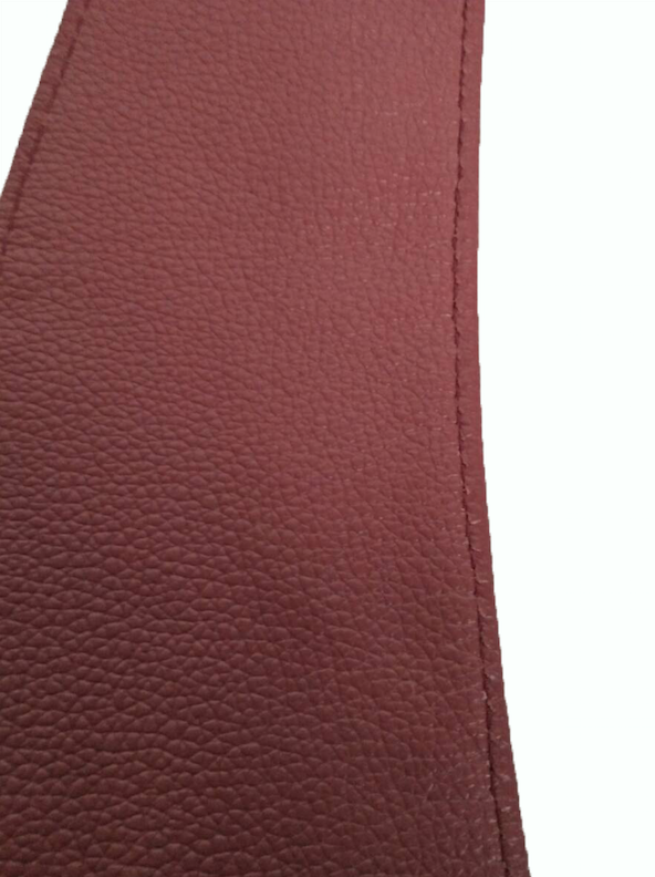 Spring cover patches red leather Citroën ID/DS