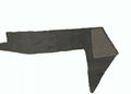 Complete set of carpet mat pieces grey [22] Citroën SM