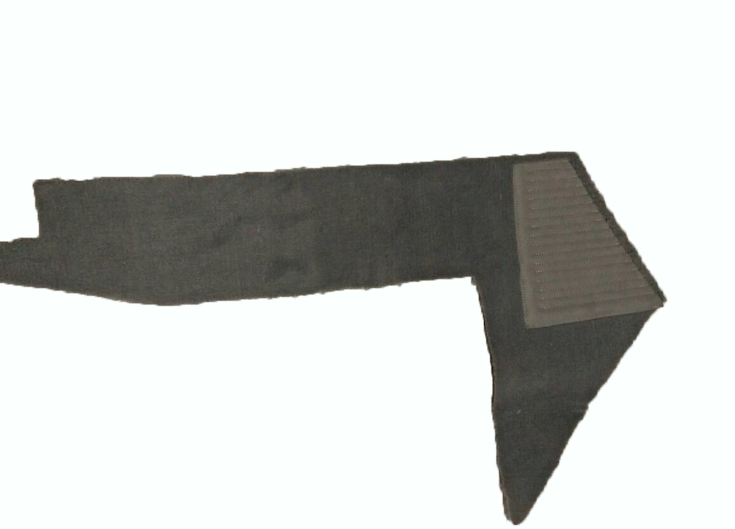 Complete set of carpet mat pieces grey [22] Citroën SM