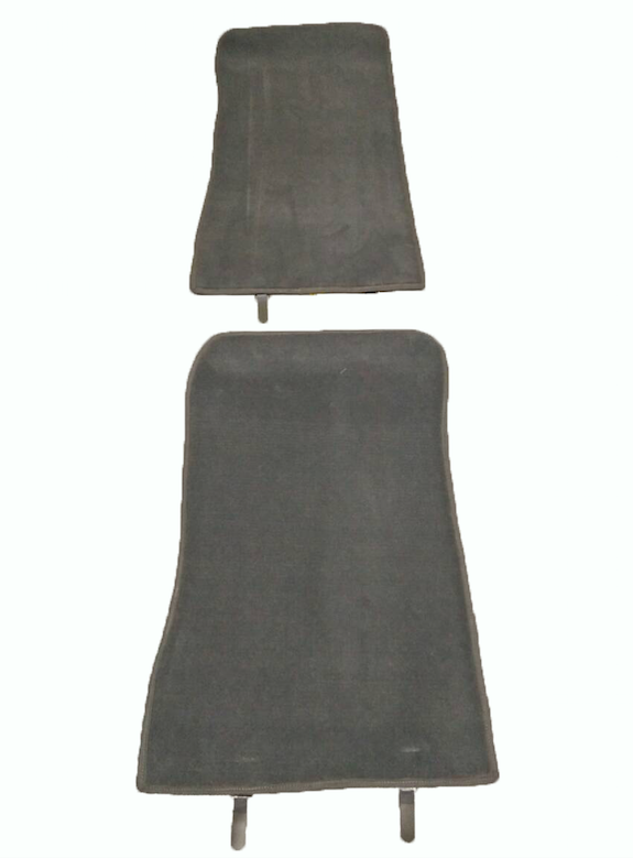Complete set of carpet mat pieces grey [22] Citroën SM