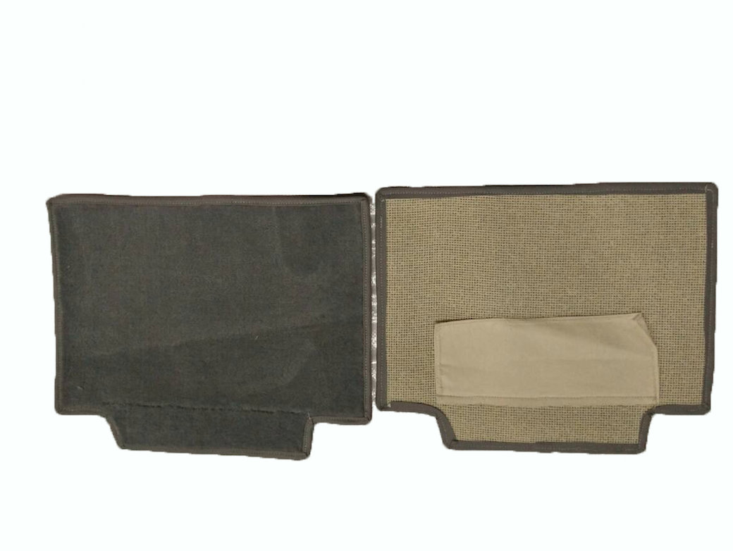 Complete set of carpet mat pieces grey [22] Citroën SM