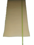 Schaumstoffmatte (10x 600 x 1200 mm) zur Anbringung über dem Bankrahmen und unter dem Sitzbezug eines Vordersitzes Dyane Citroën 2CV