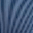 Original seat cover set for complete set in blue striped cloth (exact copy of the original cloth!) years ' 50 ' 60 Citroën 2CV