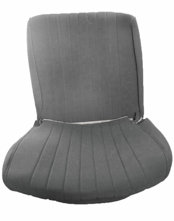 Original-Sitzbezug-Set für Vordersitz in grauem Stoff (kühl im Sommer!) Citroën HY