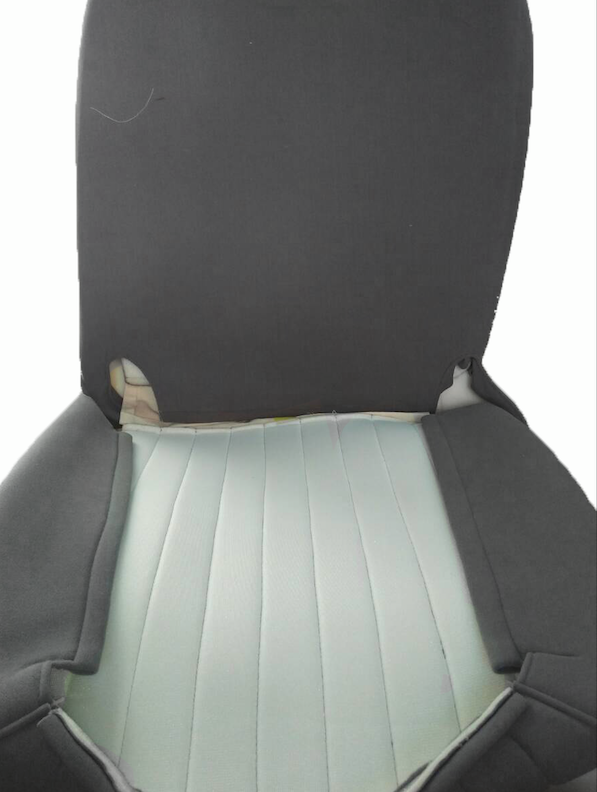 Original-Sitzbezug-Set für Vordersitz in grauem Stoff (kühl im Sommer!) Citroën HY