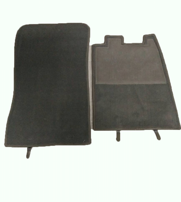 Front carpet set [2] grey Citroën SM