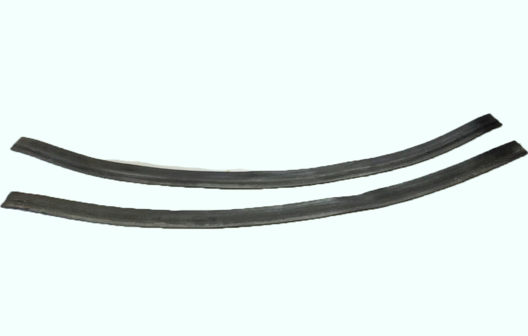 Rubber set on rear wheel arch (L 880) x [2] Citroën ID/DS