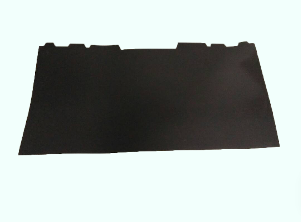 Rear bench backing in black plastic Citroën ID/DS