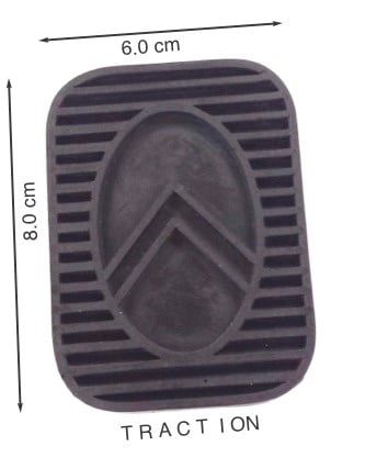 Pedalrubber Traction Citroën Traction Avant